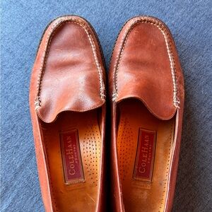 Vintage Cole Haan leather loafer